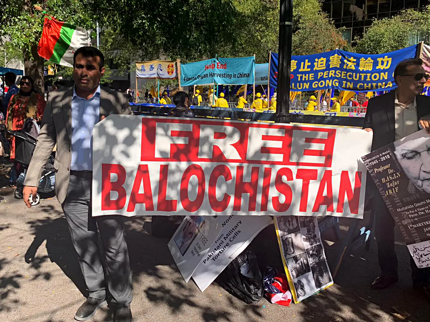 Activist claims rebels control 85% of Balochistan, fresh setback for Pakistan Activist claims rebels control 85% of Balochistan, fresh setback for Pakistan