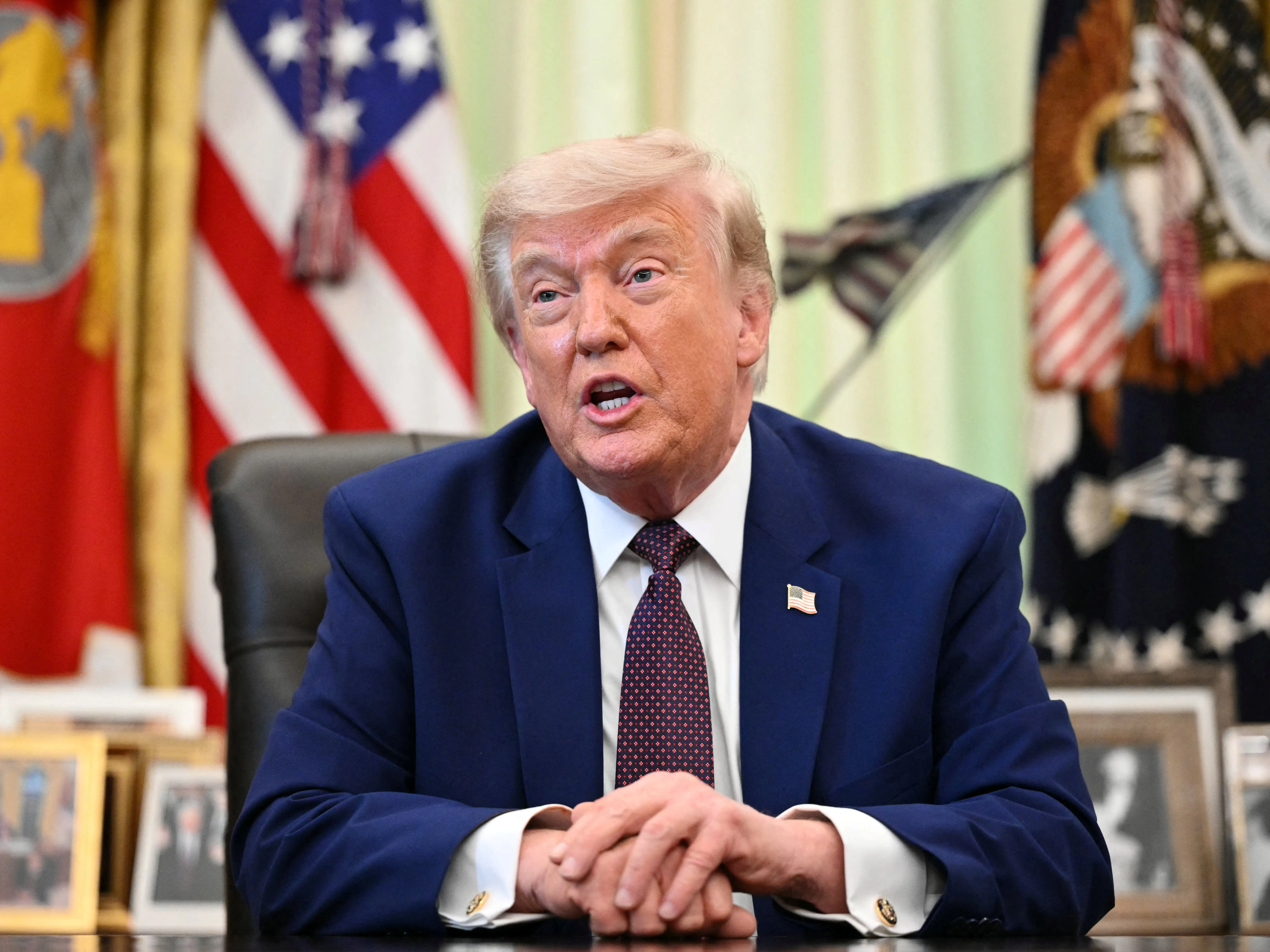 ‘We’re going to knock out all their power plants’: Trump warns Iran of bigger strikes if Tehran doesn’t agree for negotiation ‘We’re going to knock out all their power plants’: Trump warns Iran of bigger strikes if Tehran doesn’t agree for negotiation
