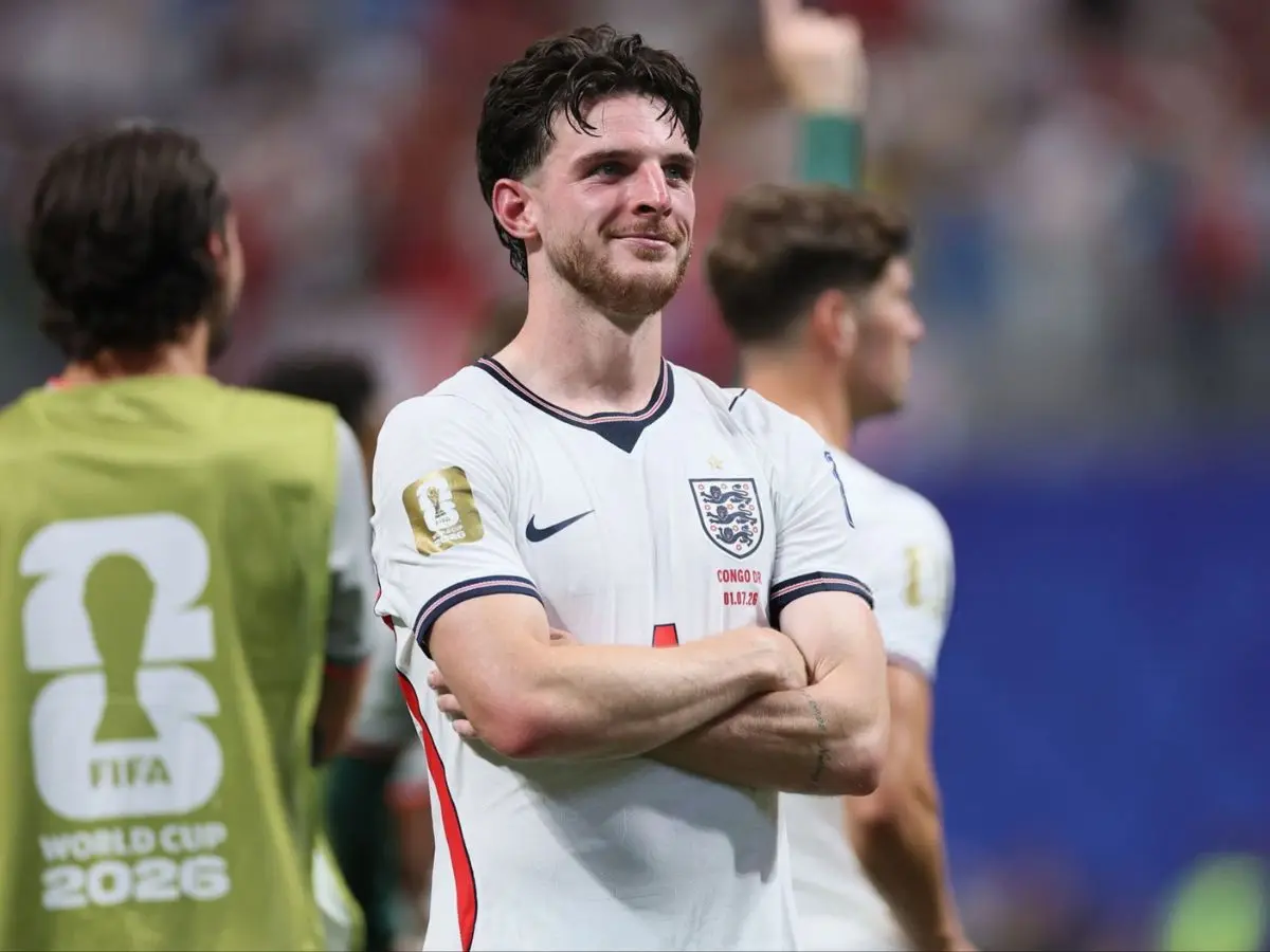 England vs Argentina: Declan Rice declared fit for semifinal, confirms ...