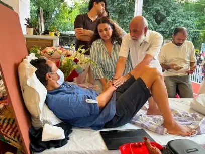 ‘Fighting for children’s future’: Swara Bhasker visits Sonam Wangchuk amid hunger strike ‘Fighting for children’s future’: Swara Bhasker visits Sonam Wangchuk amid hunger strike