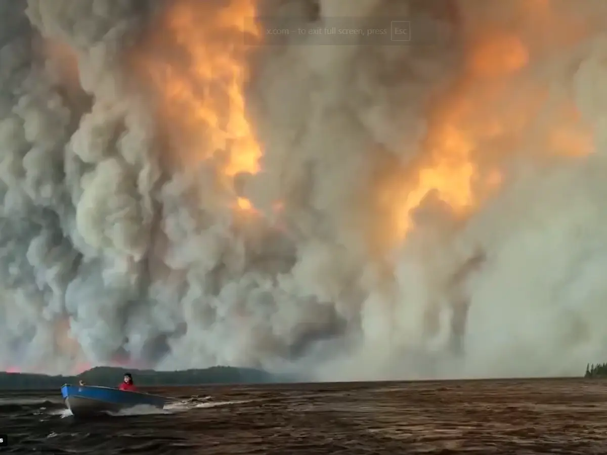 Wildfire smoke from Canada will soon spread across US Midwest and East, air quality alerts issued across multiple states Wildfire smoke from Canada will soon spread across US Midwest and East, air quality alerts issued across multiple states