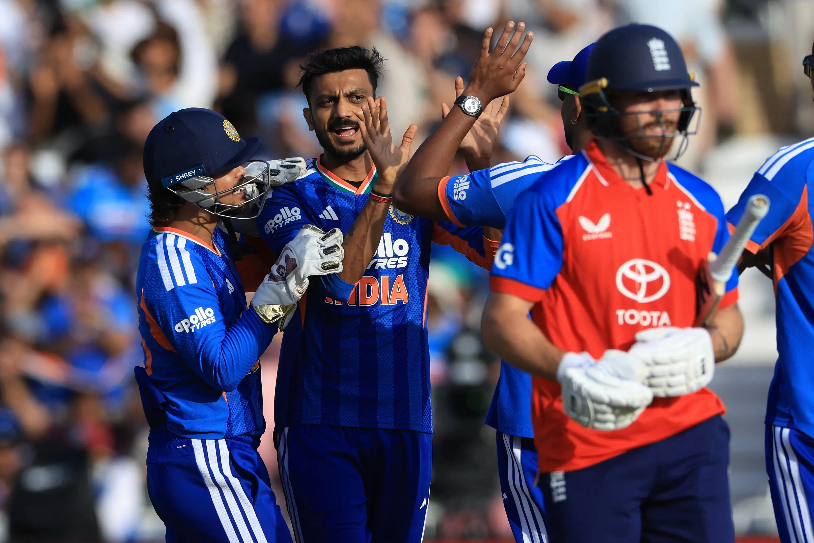 ICC ODI all-rounders rankings: Axar Patel storms into top 10 after England heroics
