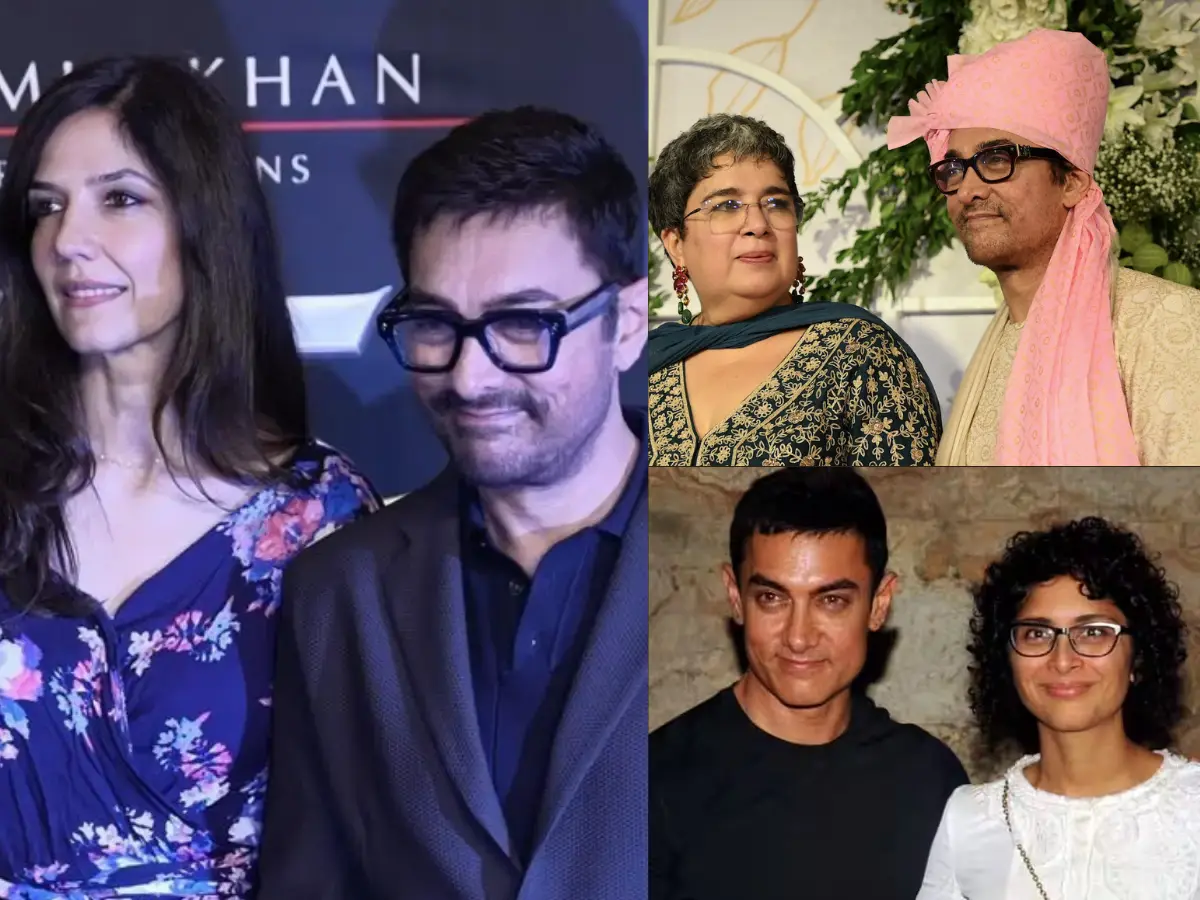 Aamir Khan-Gauri Spratt wedding: Why Reena Dutta and Kiran Rao didn't attend the ceremony Aamir Khan-Gauri Spratt wedding: Why Reena Dutta and Kiran Rao didn't attend the ceremony