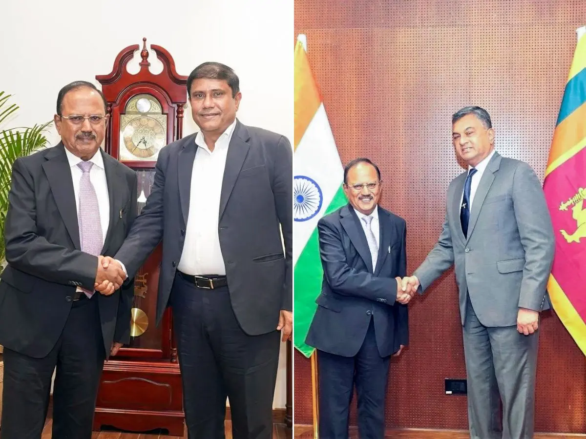 NSA Ajit Doval meets top Myanmar, Thailand, Sri Lanka and Bangladesh officials ahead of BIMSTEC NSAs conference NSA Ajit Doval meets top Myanmar, Thailand, Sri Lanka and Bangladesh officials ahead of BIMSTEC NSAs conference