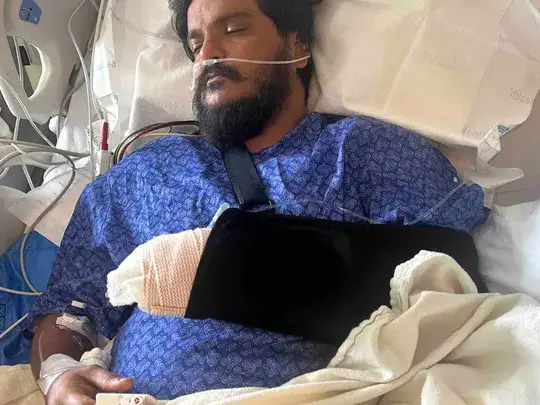 'Are you Muslim?': Indian man stabbed 15 times in US after being asked about religion 'Are you Muslim?': Indian man stabbed 15 times in US after being asked about religion