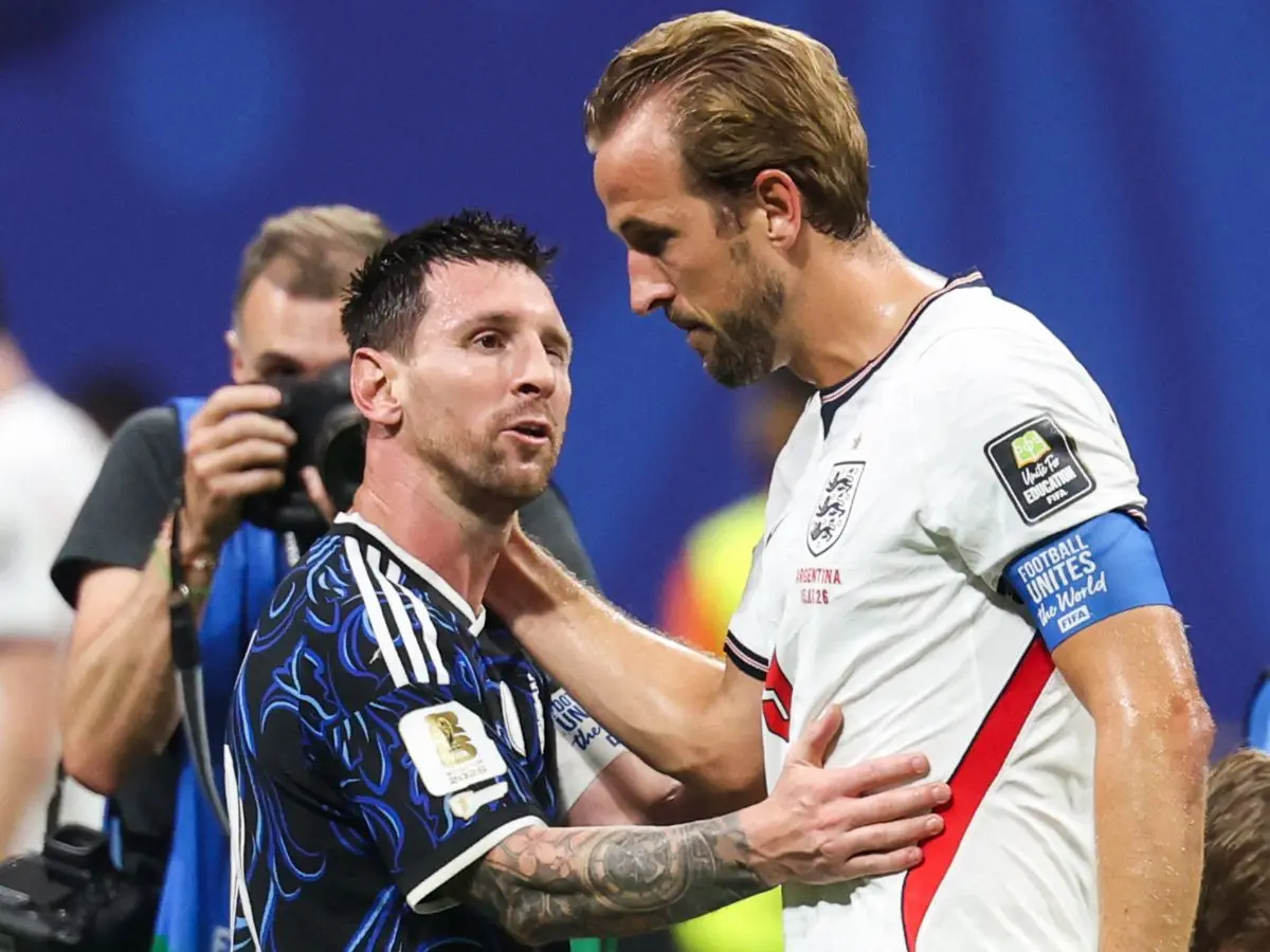 Argentina beat England 2-1 in second semifinal, book final berth against Spain Argentina beat England 2-1 in second semifinal, book final berth against Spain