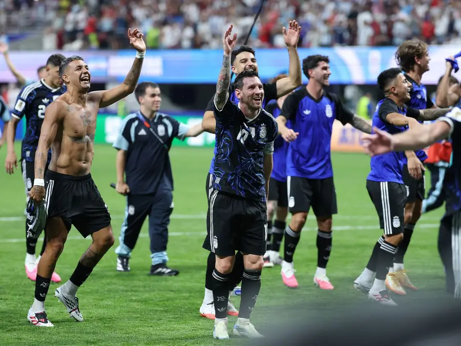 ‘The Story Never Ends’: Messi hails Argentina’s character after booking World Cup final berth
