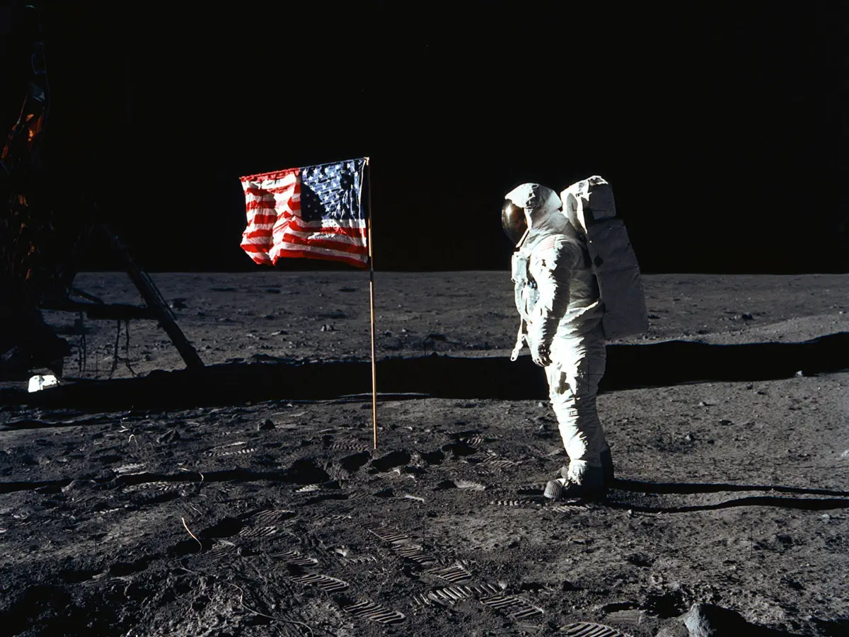 Neil Armstrong and Buzz Aldrin almost died on the Moon. The plastic pen that saved them just sold for $857,600 Neil Armstrong and Buzz Aldrin almost died on the Moon. The plastic pen that saved them just sold for $857,600