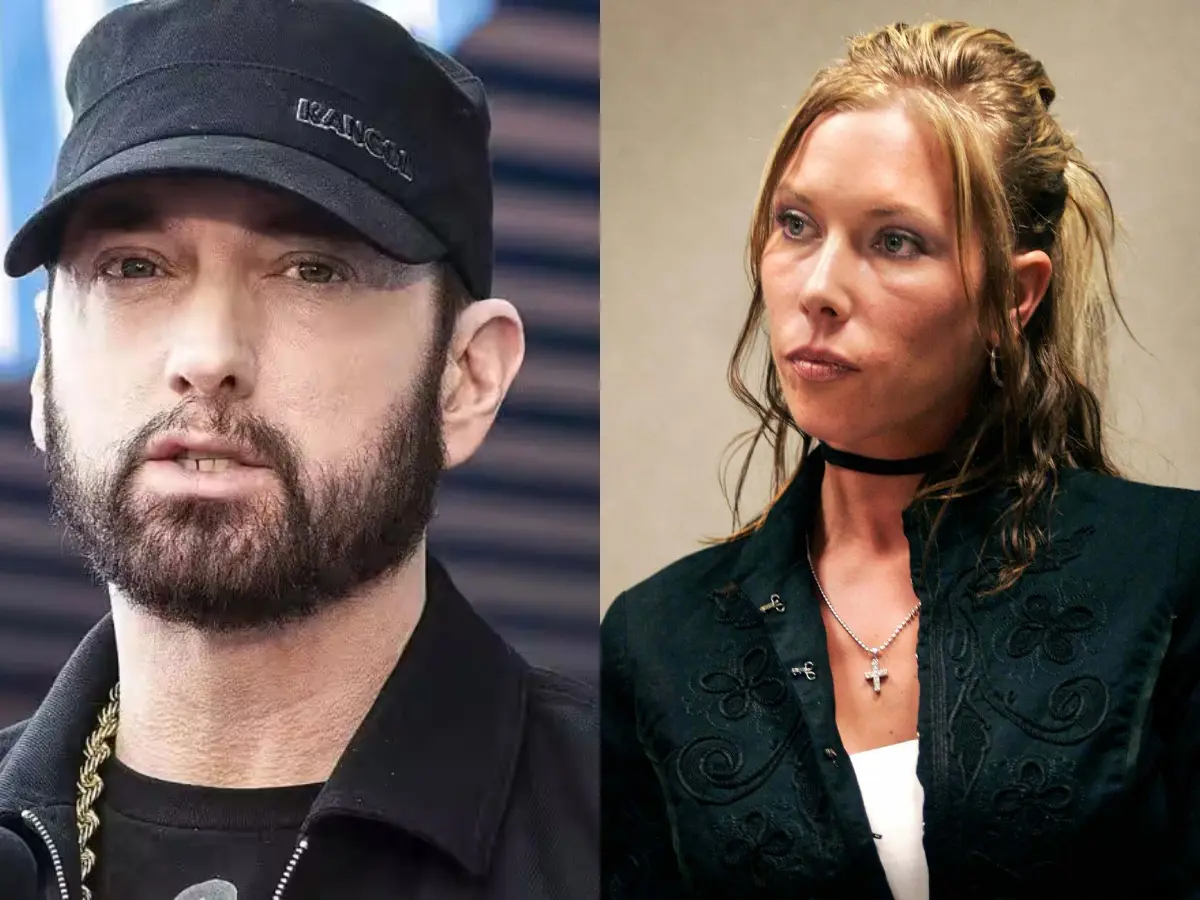 Eminem's ex-wife Kim Scott arrested after altercation with officers responding to emergency: Report Eminem's ex-wife Kim Scott arrested after altercation with officers responding to emergency: Report