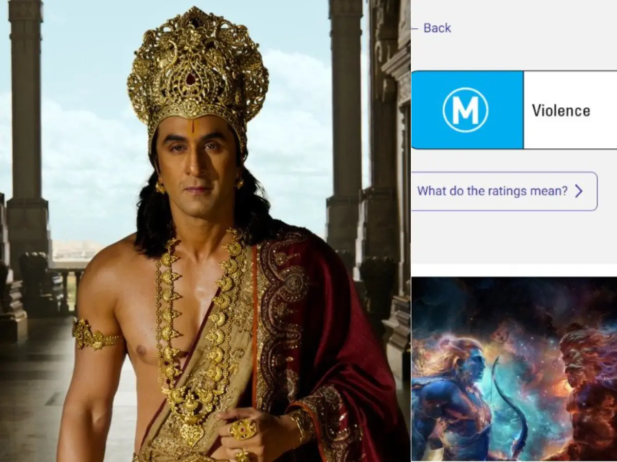 Ranbir Kapoor's Ramayana gets 'M' rating in Australia; here's why it's not recommended for viewers under 15 Ranbir Kapoor's Ramayana gets 'M' rating in Australia; here's why it's not recommended for viewers under 15