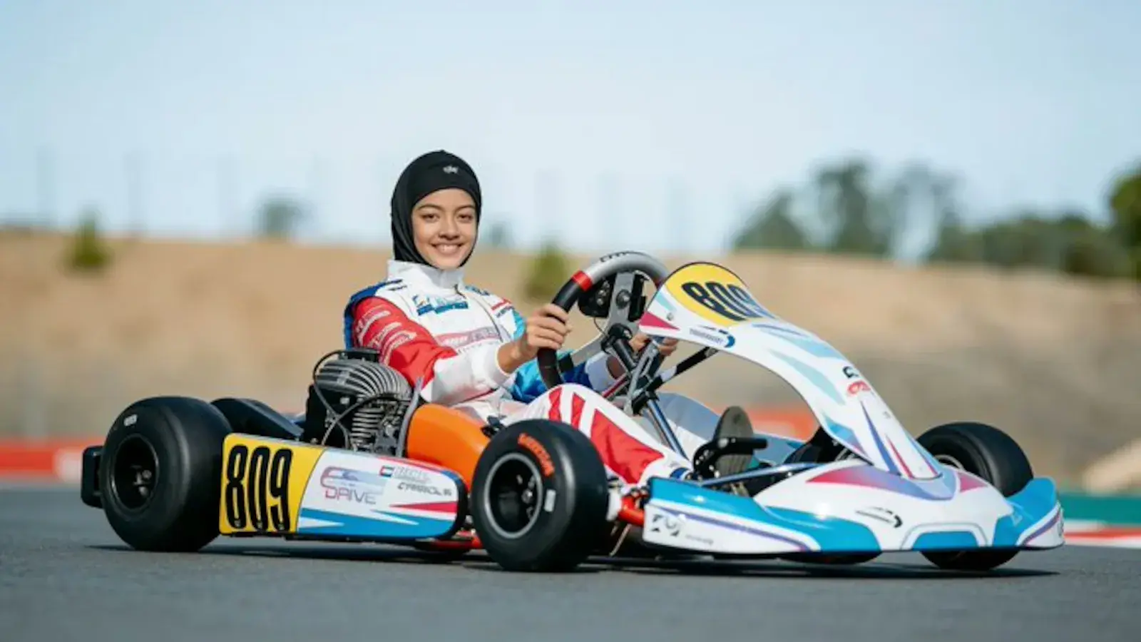 Atiqa beats two Mercedes F1 juniors to clinch pole position in Italy