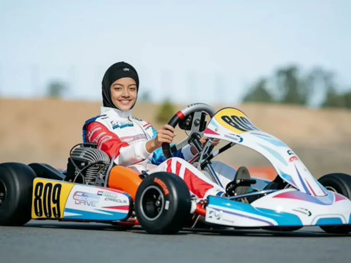 Atiqa beats two Mercedes F1 juniors to clinch pole position in Italy Atiqa beats two Mercedes F1 juniors to clinch pole position in Italy