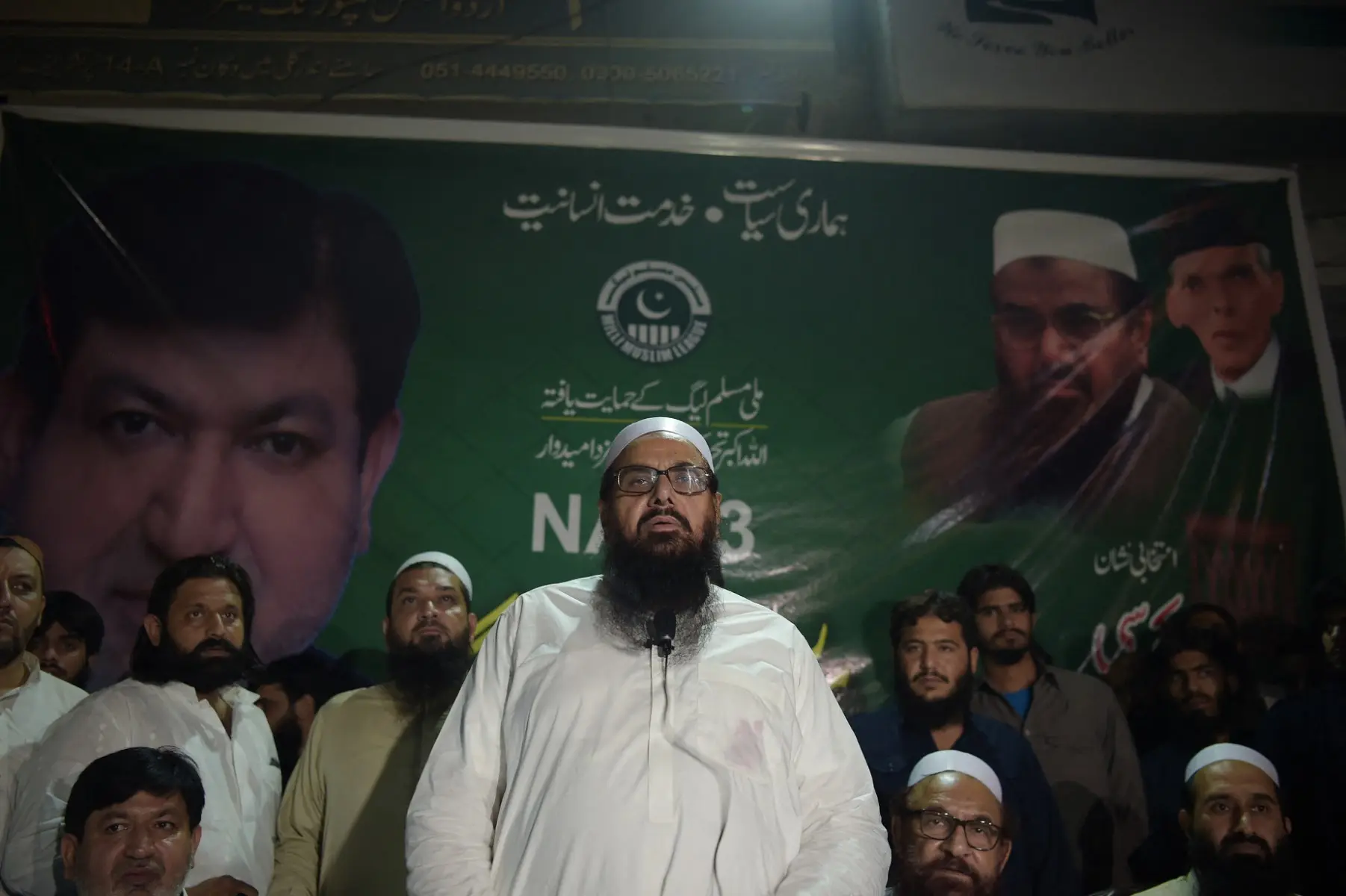 Pakistan backs Hafiz Saeed after India names LeT chief in Pahalgam terror attack chargesheet