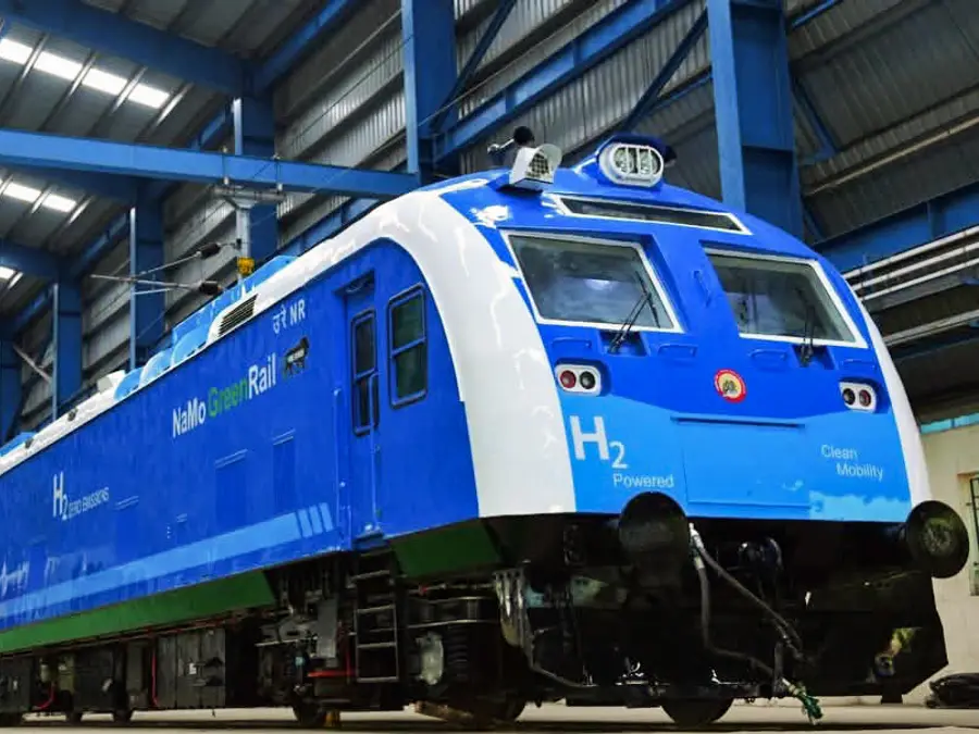 PM Modi to flag off India's first hydrogen train between Jind and Sonipat: Here's how it works