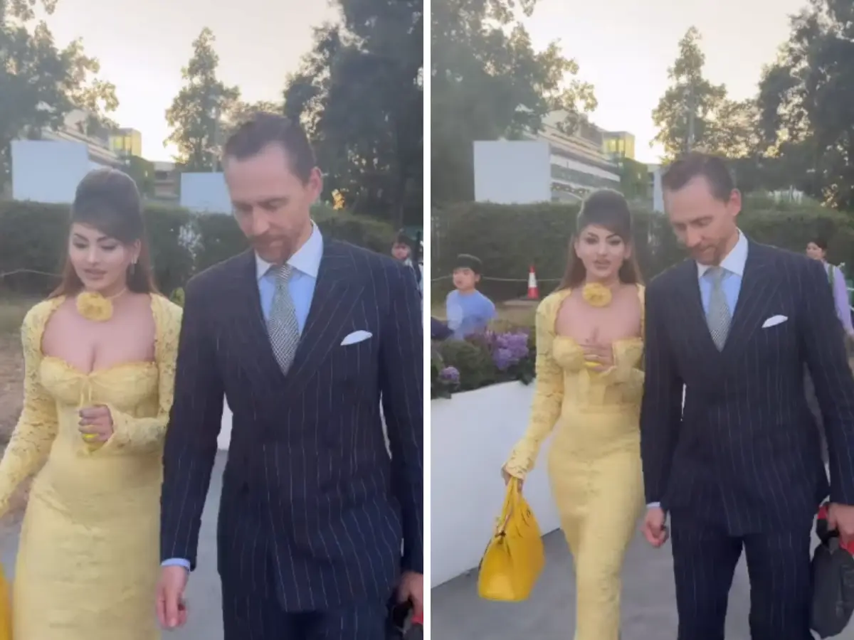 Urvashi Rautela meets 'Loki' Tom Hiddleston at Wimbledon; Internet explodes with Avengers Doomsday memes Urvashi Rautela meets 'Loki' Tom Hiddleston at Wimbledon; Internet explodes with Avengers Doomsday memes