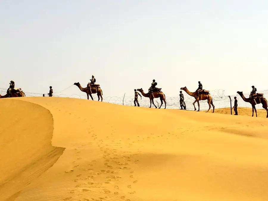 Guardians of the frontier, protectors of nature: An insider's account of the Indian army and veterans rejuvenating the Thar desert