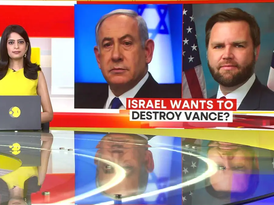 Vance accuses Israel of targeting him over Iran deal as Netanyahu draws flak