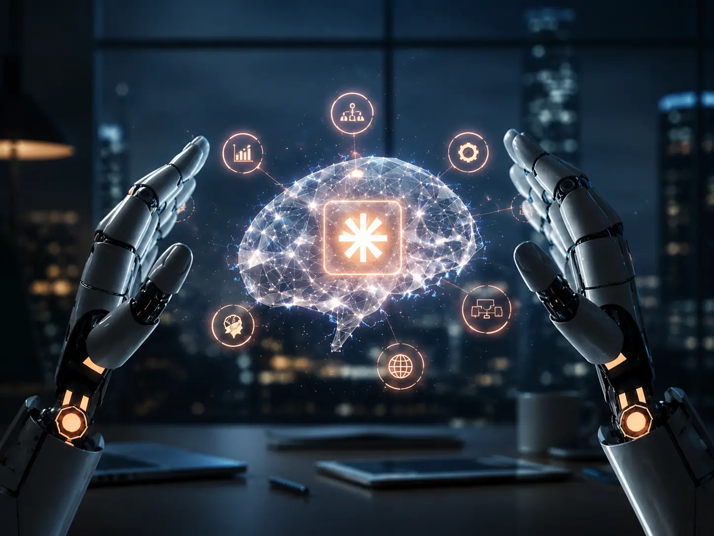 Claude-maker Anthropic launches Ode, an enterprise AI company that learns how your business works and helps you run on AI