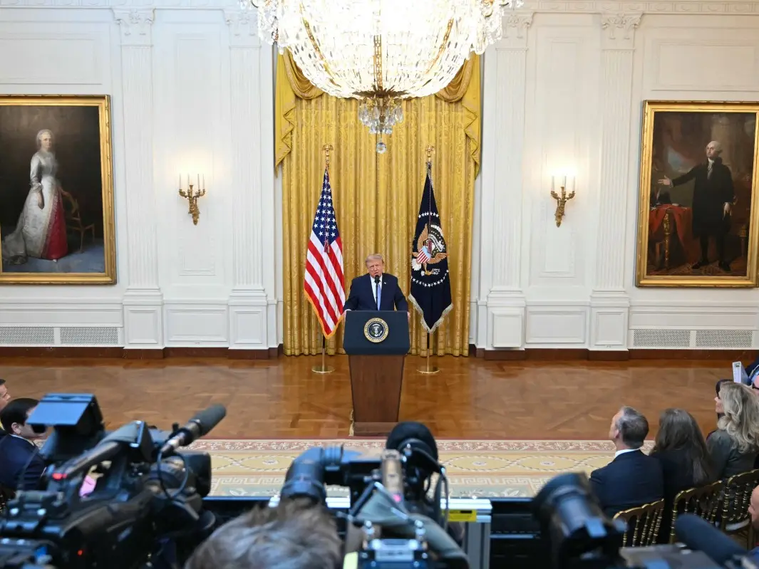 'Revoke their licenses': Trump lashes out at TV networks that skipped his speech 'Revoke their licenses': Trump lashes out at TV networks that skipped his speech
