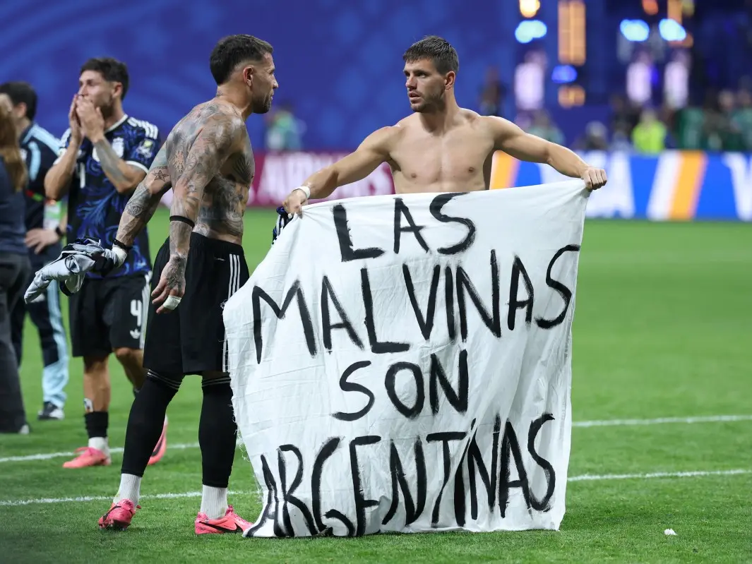 FIFA 2026 | Outgoing UK PM Starmer wants FIFA to act against Argentina players displaying 'Falkland' banner FIFA 2026 | Outgoing UK PM Starmer wants FIFA to act against Argentina players displaying 'Falkland' banner