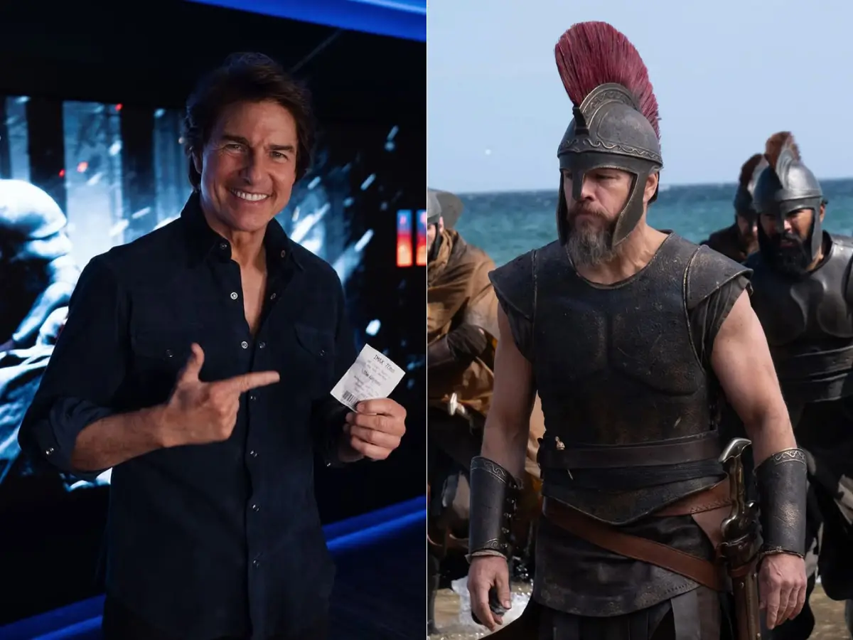 Tom Cruise becomes the first celeb reviewer of Christopher Nolan’s The Odyssey; says ‘can’t wait to see it again’ Tom Cruise becomes the first celeb reviewer of Christopher Nolan’s The Odyssey; says ‘can’t wait to see it again’