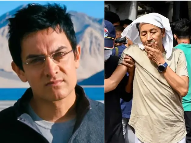 That is a misconception: Aamir Khan says 3 Idiots was not inspired by Sonam Wangchuk, Chatur is wrong That is a misconception: Aamir Khan says 3 Idiots was not inspired by Sonam Wangchuk, Chatur is wrong