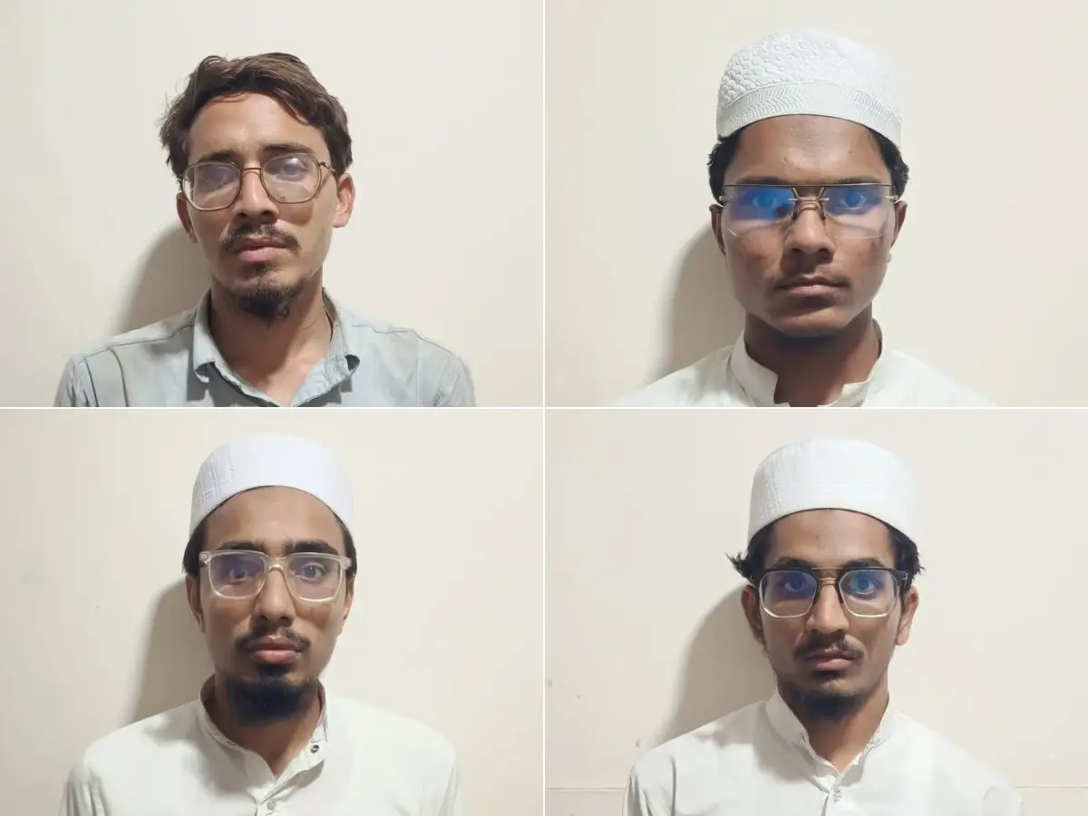 Gujarat ATS arrests five more in alleged Jaish-linked terror module probe, total held rises to 13 Gujarat ATS arrests five more in alleged Jaish-linked terror module probe, total held rises to 13