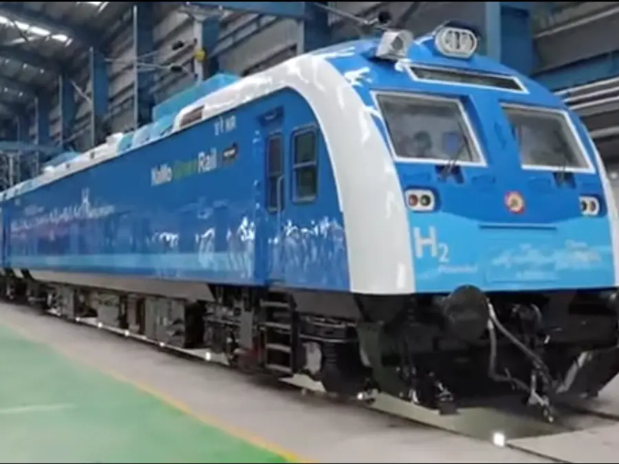 Zero emissions, pure water: Inside India’s first hydrogen train flagged off by PM Modi