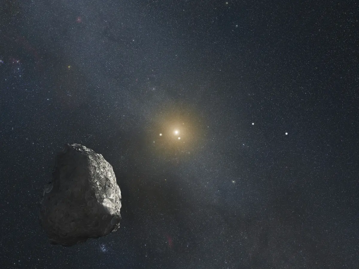 Tracked by NASA since 1998, missing asteroid reappears as mysterious dark comet Tracked by NASA since 1998, missing asteroid reappears as mysterious dark comet