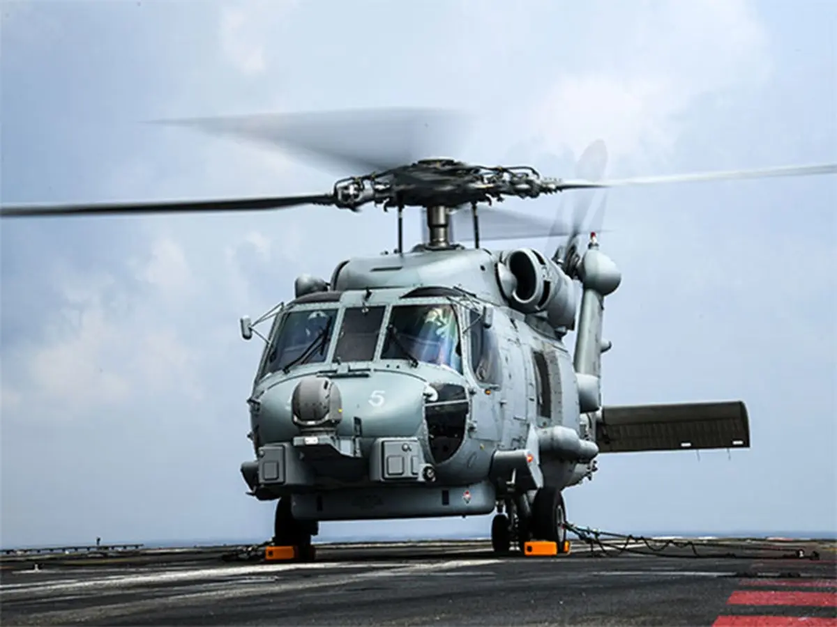Indian Navy receives another MH-60R seahawk: Capabilities, features revealed of the multi-role maritime helicopter Indian Navy receives another MH-60R seahawk: Capabilities, features revealed of the multi-role maritime helicopter