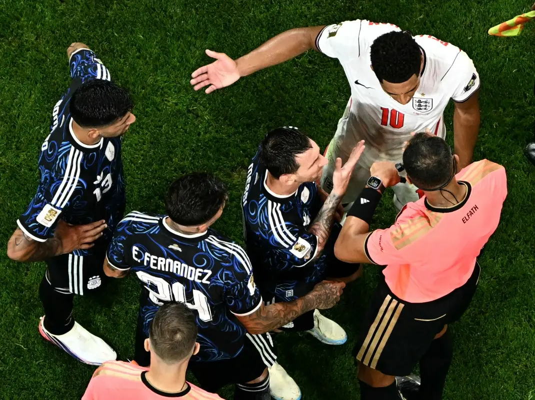 FIFA 2026: Jude Bellingham opens up on fiery exchange with Lionel Messi in WC semi-final FIFA 2026: Jude Bellingham opens up on fiery exchange with Lionel Messi in WC semi-final