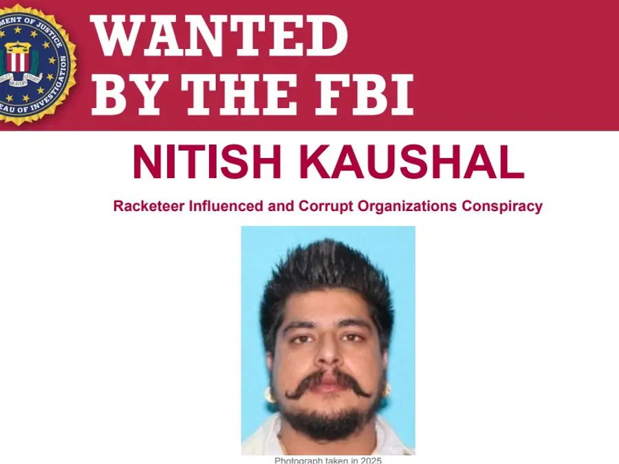 Who is Nitish Kaushal? FBI nabs alleged Bhagwanpuria gang operative after placing him on Most Wanted list
