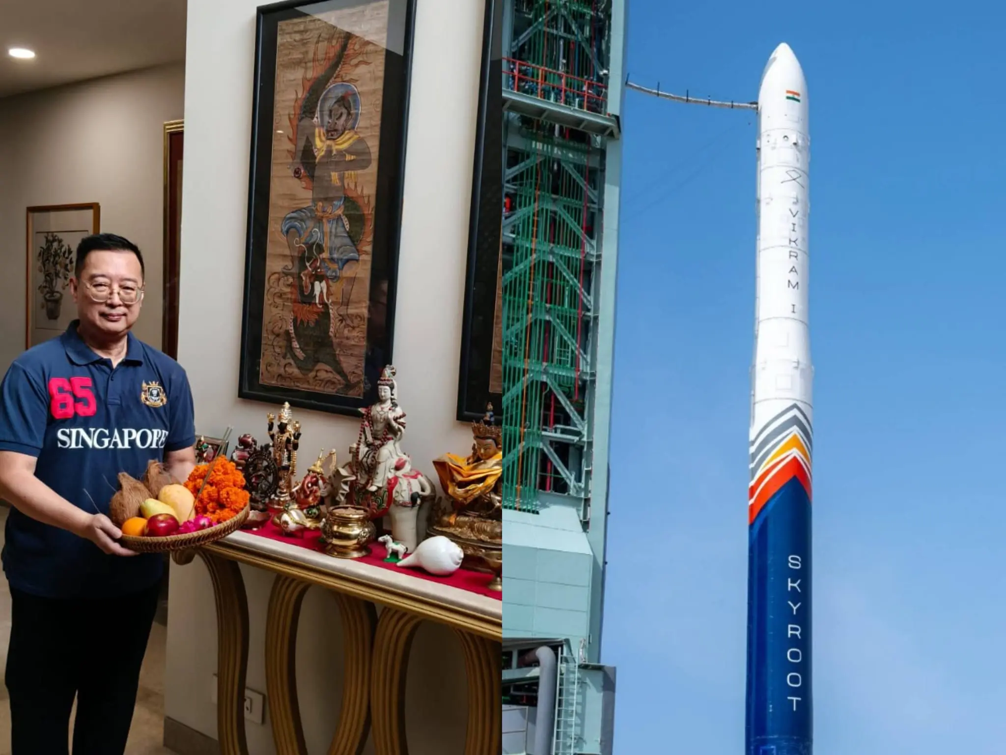 With all eyes on Vikram-1, Singapore's wealth fund and investment body fuels India's private space era With all eyes on Vikram-1, Singapore's wealth fund and investment body fuels India's private space era