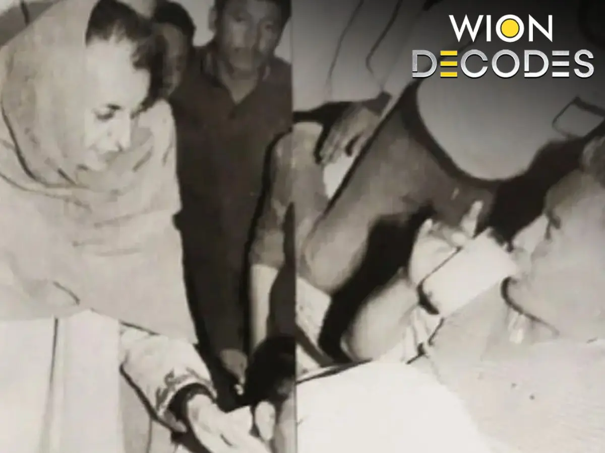 As Sonam Wangchuk's protest enters 20th day, his father's 1984 fast that brought Indira Gandhi to Leh returns to focus As Sonam Wangchuk's protest enters 20th day, his father's 1984 fast that brought Indira Gandhi to Leh returns to focus