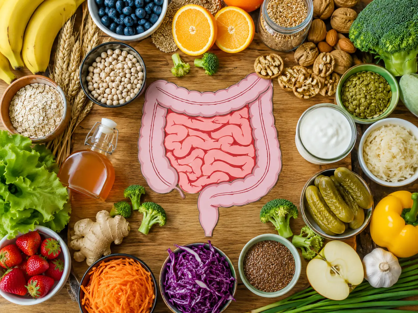 Five easy ways to improve your gut health naturally Five easy ways to improve your gut health naturally