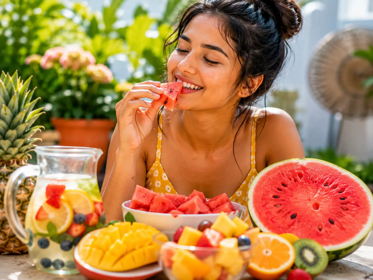 Why you should eat more fresh fruit during summer
