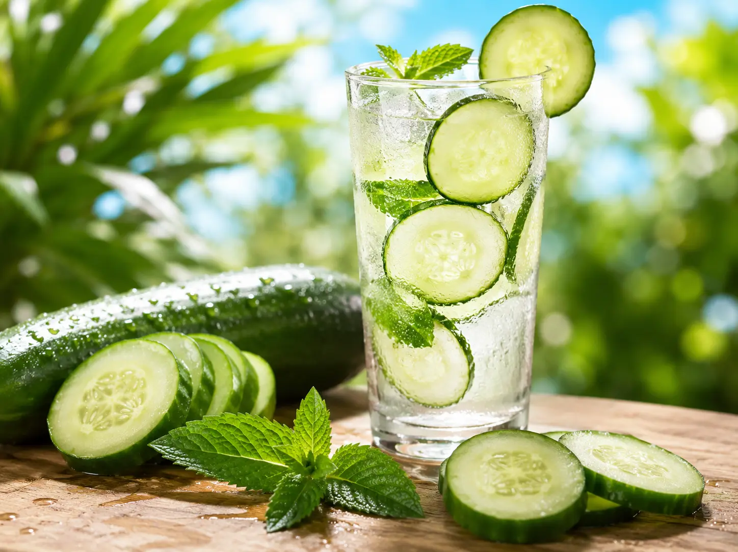 Could cucumber be the easiest way to stay hydrated this summer? Could cucumber be the easiest way to stay hydrated this summer?