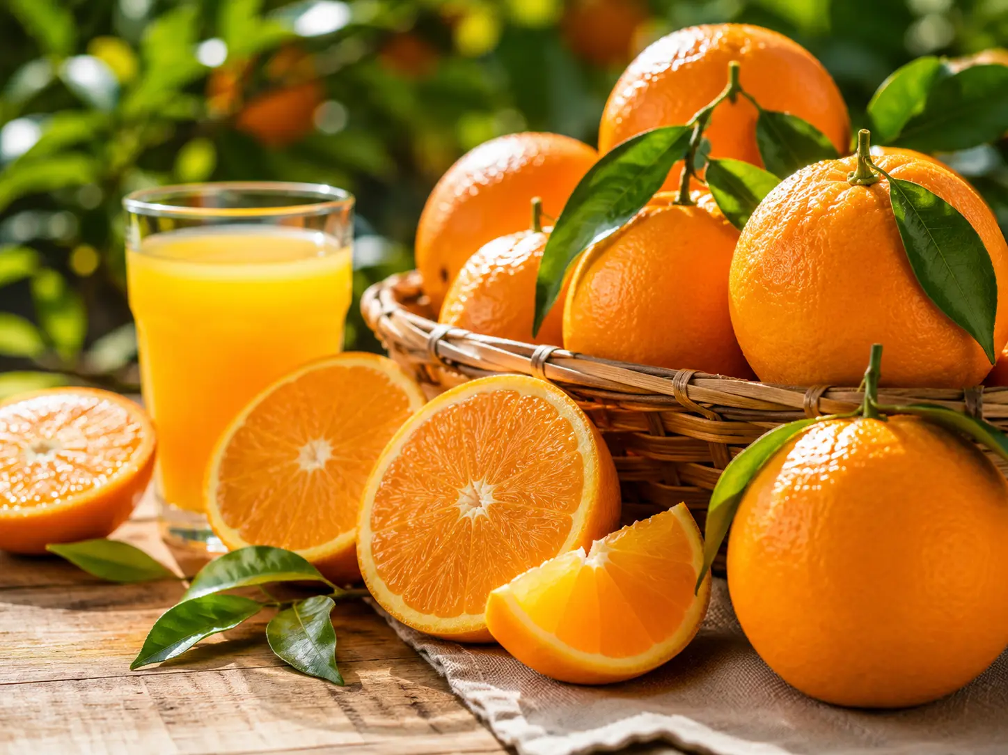 Could oranges be doing more than boosting vitamin C? Could oranges be doing more than boosting vitamin C?