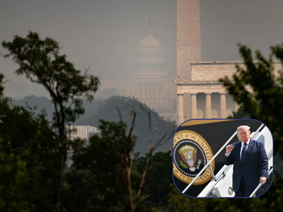 'Filthy, polluted air': Trump threatens Canada with higher tariffs over wildfire smoke 'Filthy, polluted air': Trump threatens Canada with higher tariffs over wildfire smoke