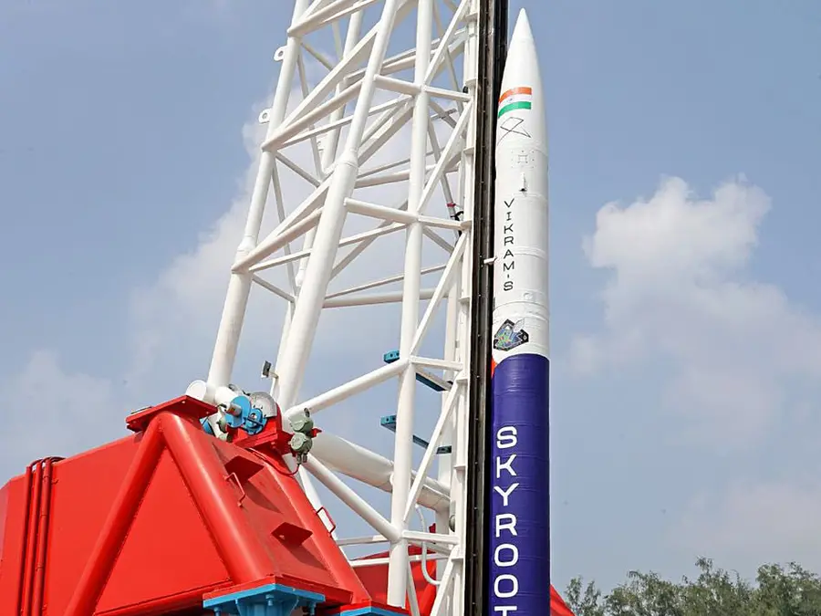 India's first private orbital rocket, Vikram-1, successfully lifts off from Sriharikota; PM Modi congratulates