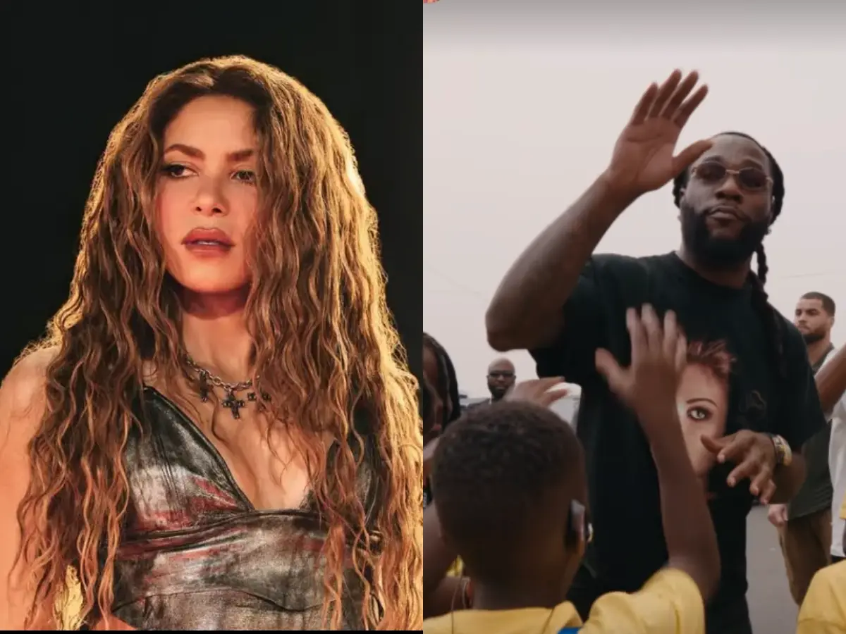 FIFA World Cup 2026: Shakira, Burna Boy to headline halftime show ahead of final