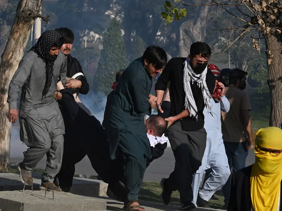 US shuts Consulate General in Pakistan's Peshawar, citing staff safety