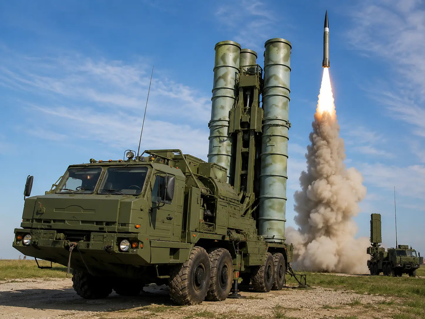 Why the S-400 relies on an eight-wheel-drive system