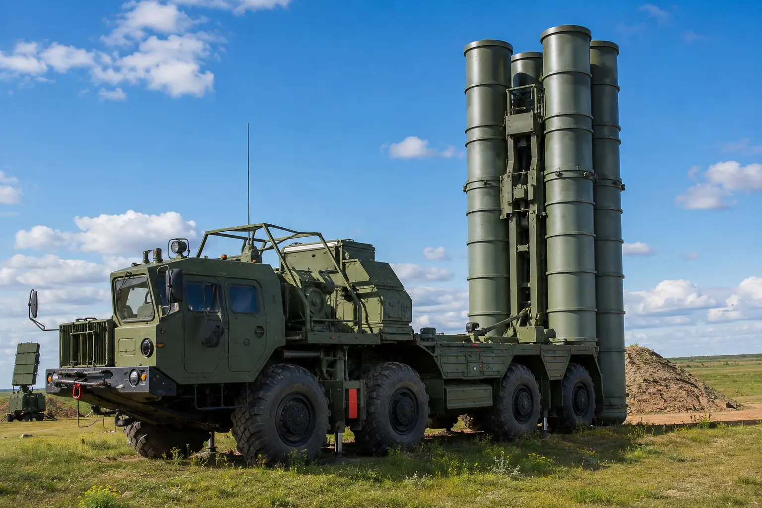 Why the specialized paint on an S-400 costs thousands of dollars per truck