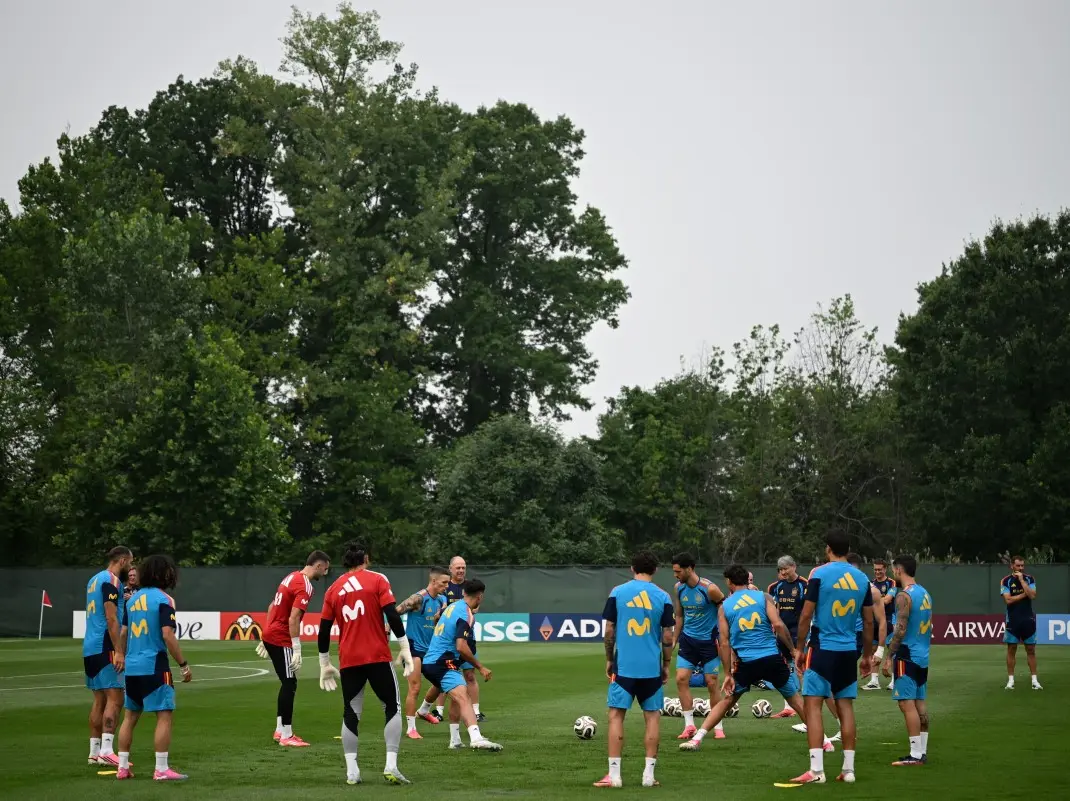 Here's why Spain's final World Cup training session was cancelled before Argentina clash Here's why Spain's final World Cup training session was cancelled before Argentina clash