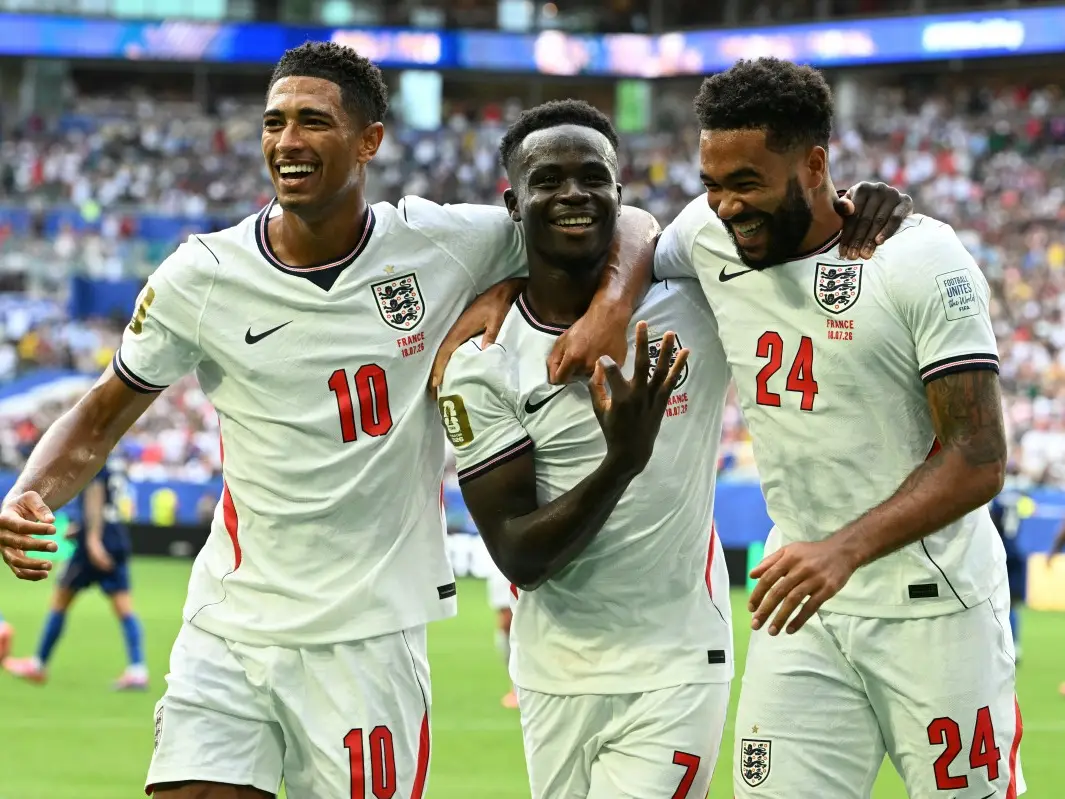 Bukayo Saka's hat-trick helps England beat France 6-4 in FIFA World Cup 2026 third-place playoff Bukayo Saka's hat-trick helps England beat France 6-4 in FIFA World Cup 2026 third-place playoff
