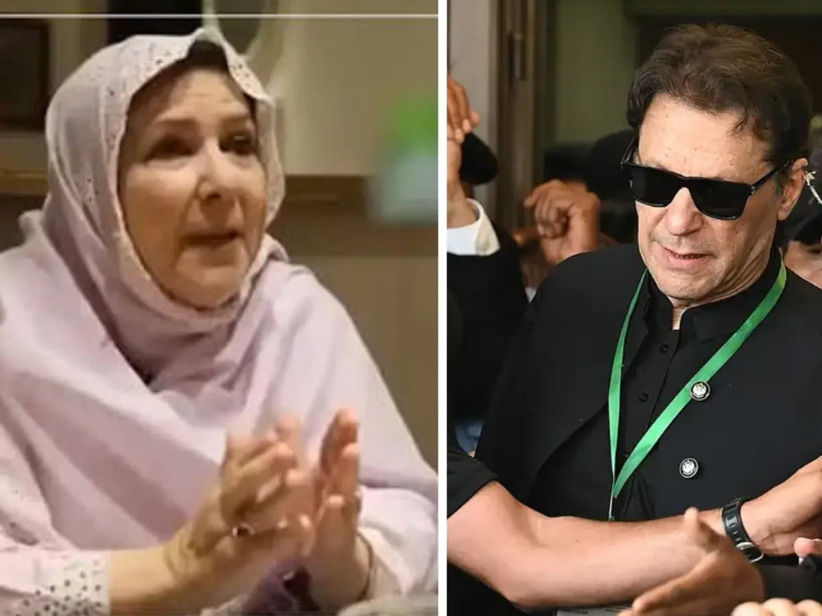 Imran Khan's sister links India-Pakistan 2025 conflict to Israel recognition plans Imran Khan's sister links India-Pakistan 2025 conflict to Israel recognition plans