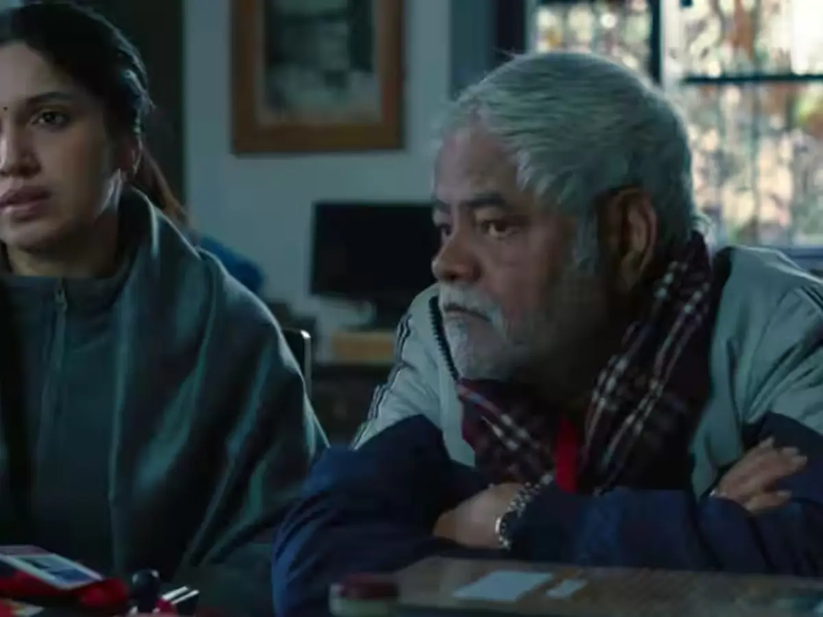 Sanjay Mishra reacts to winning Best Supporting Actor at 72nd National Film Awards for Bhakshak Sanjay Mishra reacts to winning Best Supporting Actor at 72nd National Film Awards for Bhakshak