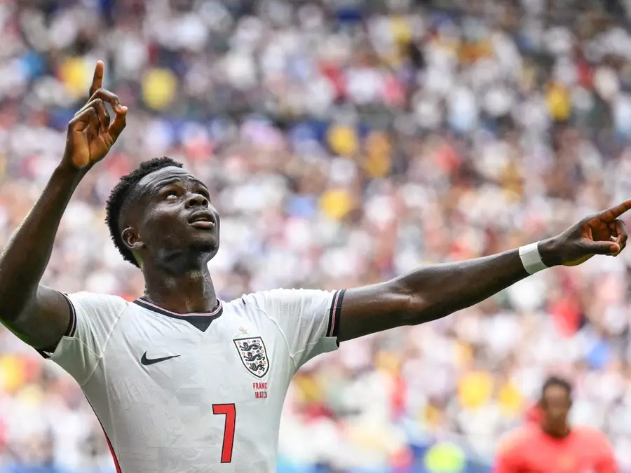 FIFA 2026: Bukayo Saka joins elite England list with WC hat-trick