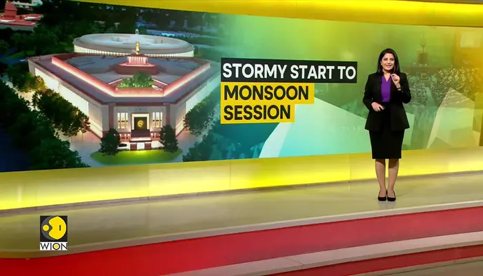 Parliament Monsoon Session begins amid opposition uproar